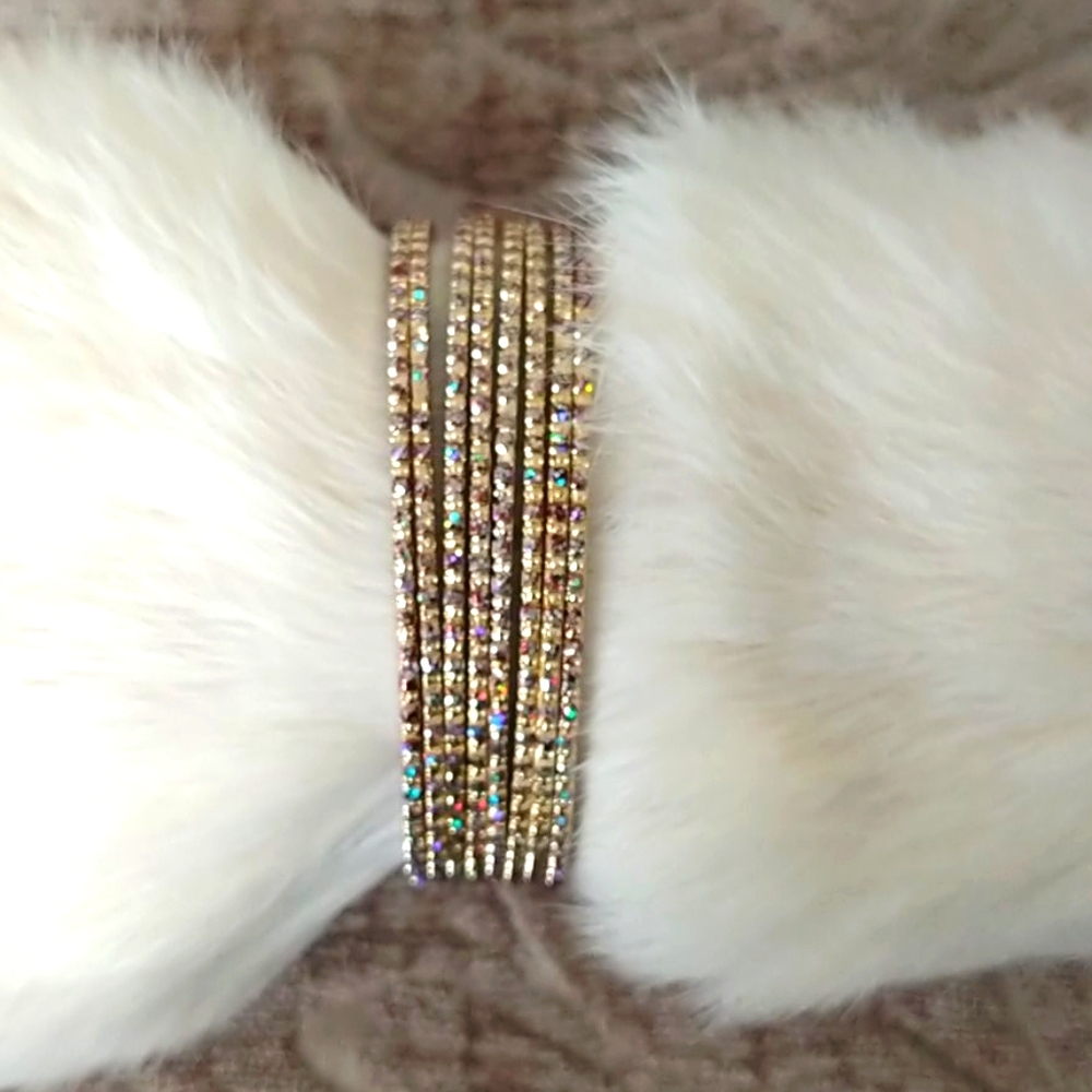 Indian Bangles Set of 8 New.